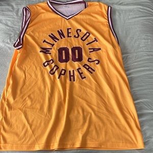 University of Minnesota Basketball Jersey